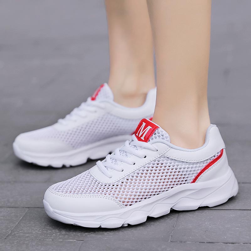 ฤดูร้อน Breathable รองเท้าผ้าใ - Street Fashion Online Shopping บทวิจารณ์และราคา
