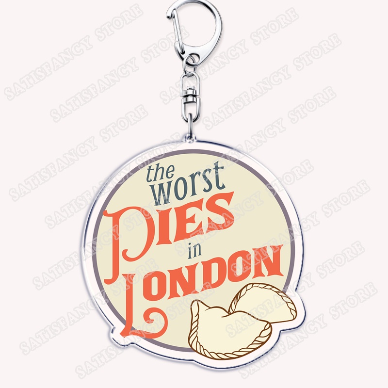 Sondheim Musical Sweeney Todd  - Street Fashion In London บทวิจารณ์และราคา