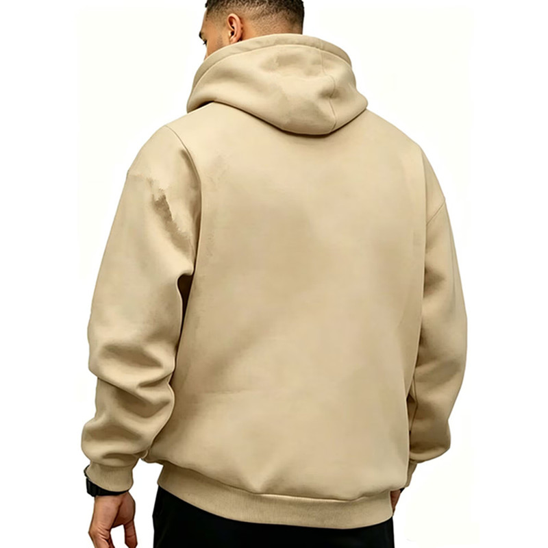 เสื้อฮู้ดผู้ชาย ผ้าฟลีซ แฟชั่น - Street Fashion Milano บทวิจารณ์และราคา