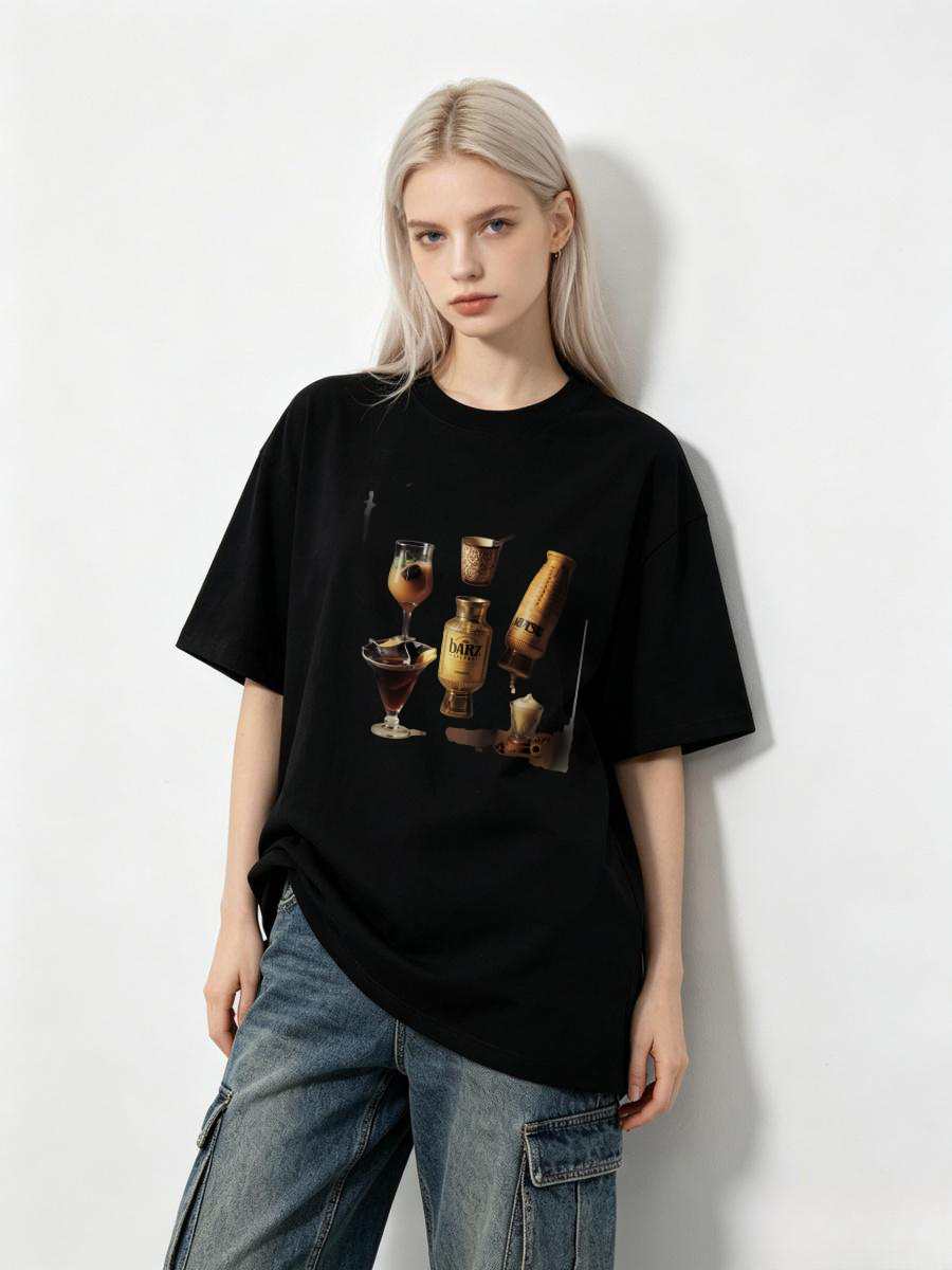 เสื้อยืดพิมพ์ลายอักษรญี่ปุ่น แ - Japanese Street Fashion Female บทวิจารณ์และราคา