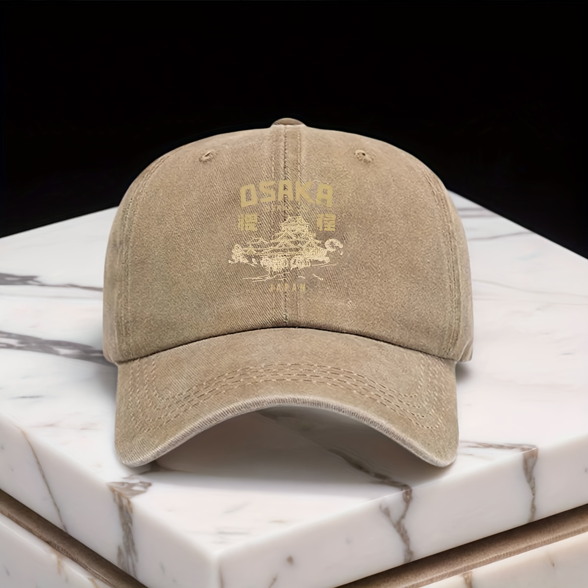 หมวกแก๊ปทรงดั๊กบิลสไตล์สตรีทแฟ - Street Fashion Osaka บทวิจารณ์และราคา