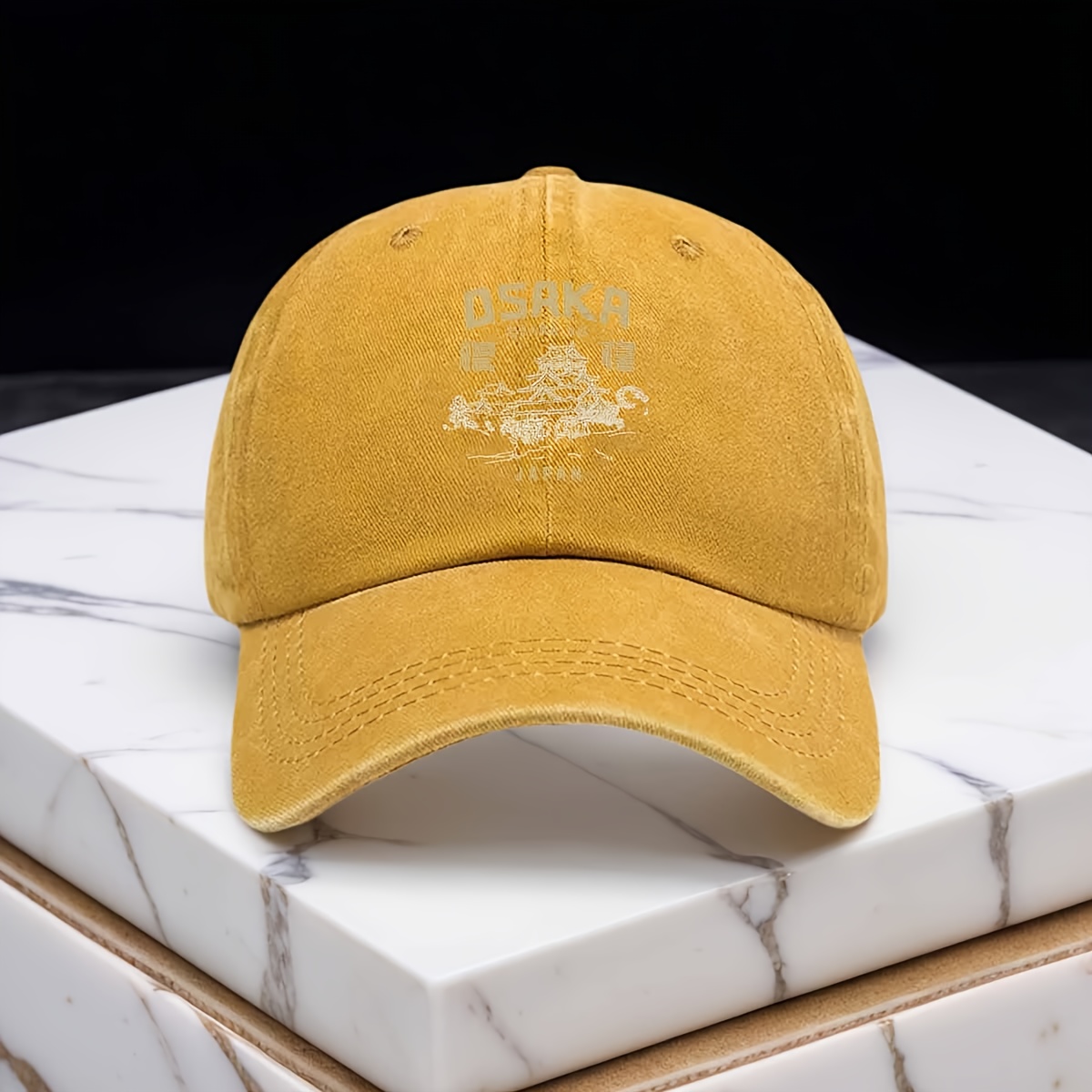 หมวกแก๊ปทรงดั๊กบิลสไตล์สตรีทแฟ - Street Fashion Osaka บทวิจารณ์และราคา