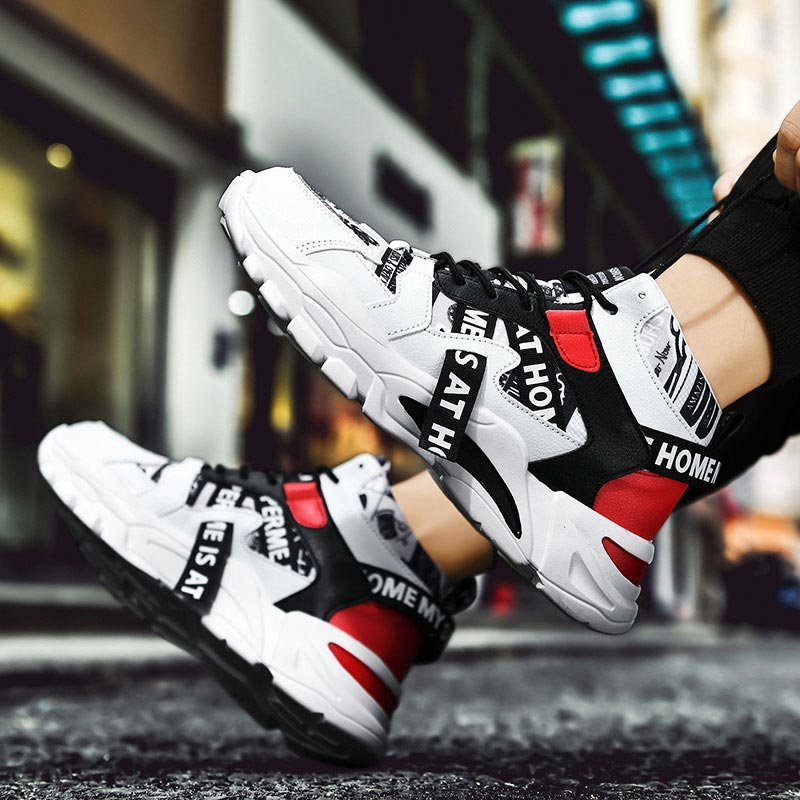 ขนาดใหญ่ขนาดสูง Chunky รองเท้า - Street Fashion Online Shopping บทวิจารณ์และราคา