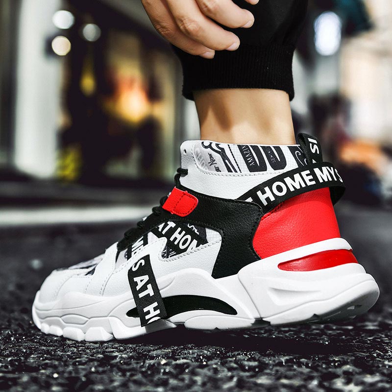 ขนาดใหญ่ขนาดสูง Chunky รองเท้า - Street Fashion Online Shopping บทวิจารณ์และราคา