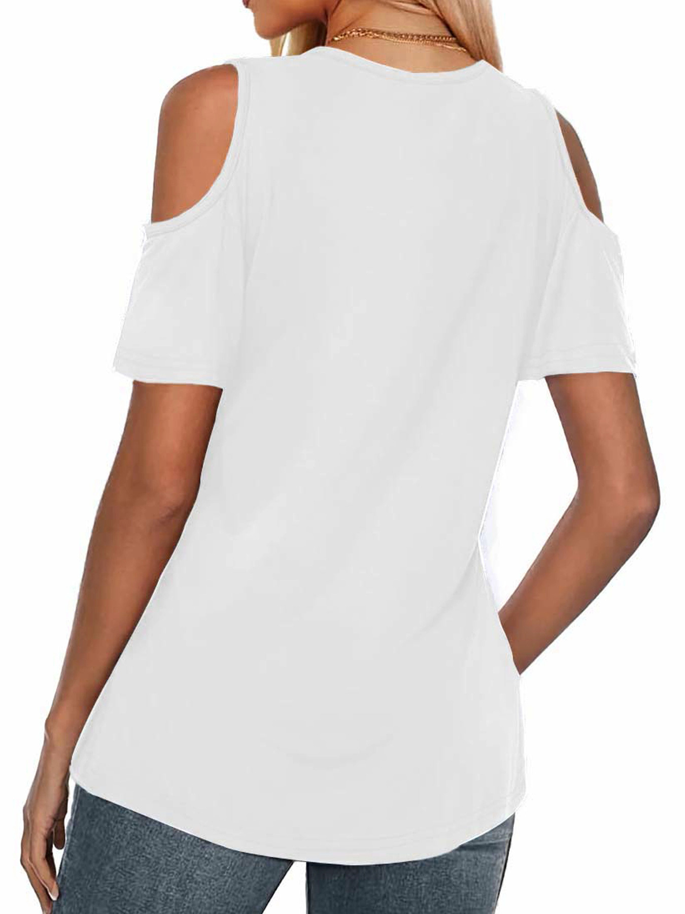 เสื้อยืดแฟชั่นลายตัวอักษร Mila - Street Fashion Milano บทวิจารณ์และราคา