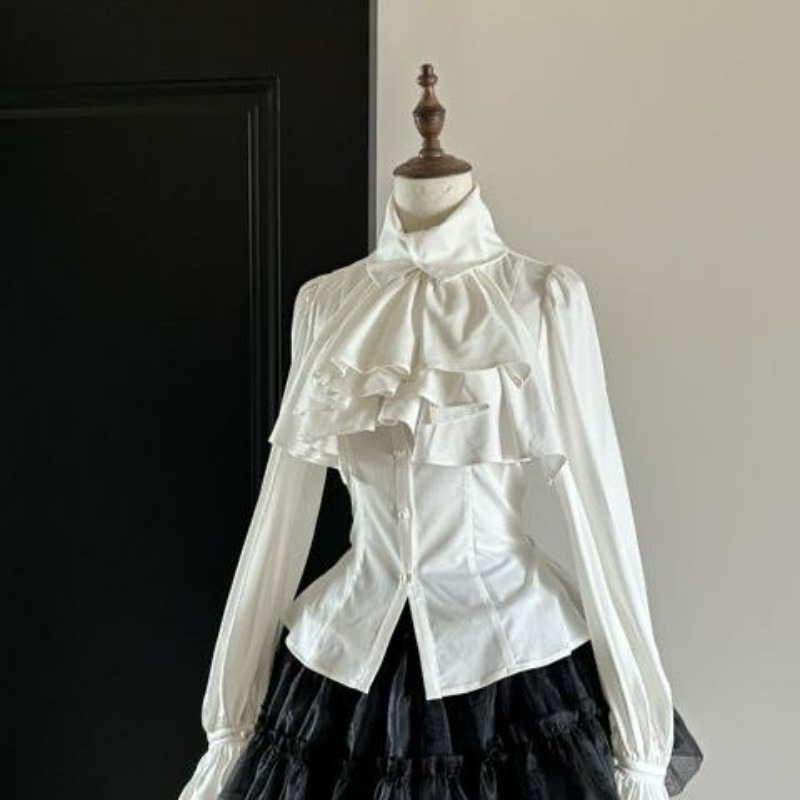 เสื้อเชิ้ตแขนยาวสไตล์ญี่ปุ่นผู - Japanese Street Fashion Female บทวิจารณ์และราคา