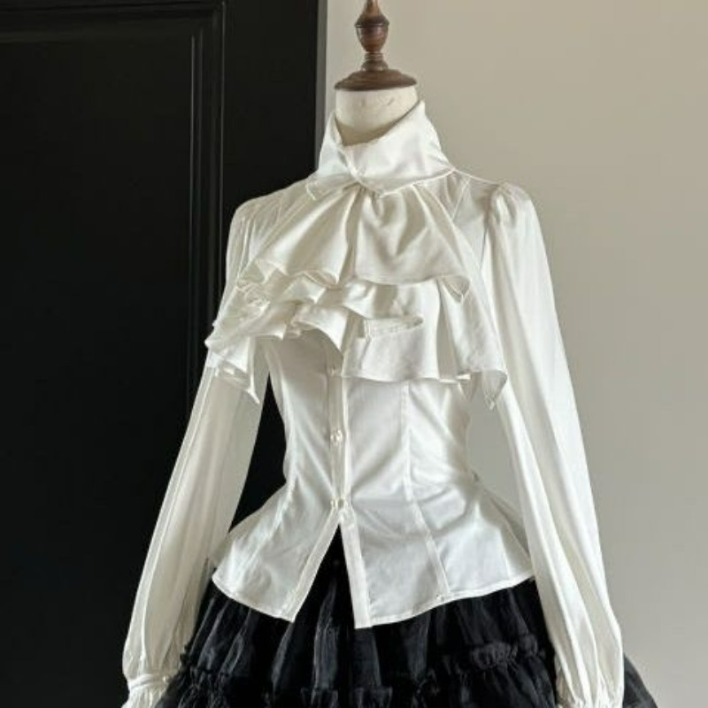 เสื้อเชิ้ตแขนยาวสไตล์ญี่ปุ่นผู - Japanese Street Fashion Female บทวิจารณ์และราคา