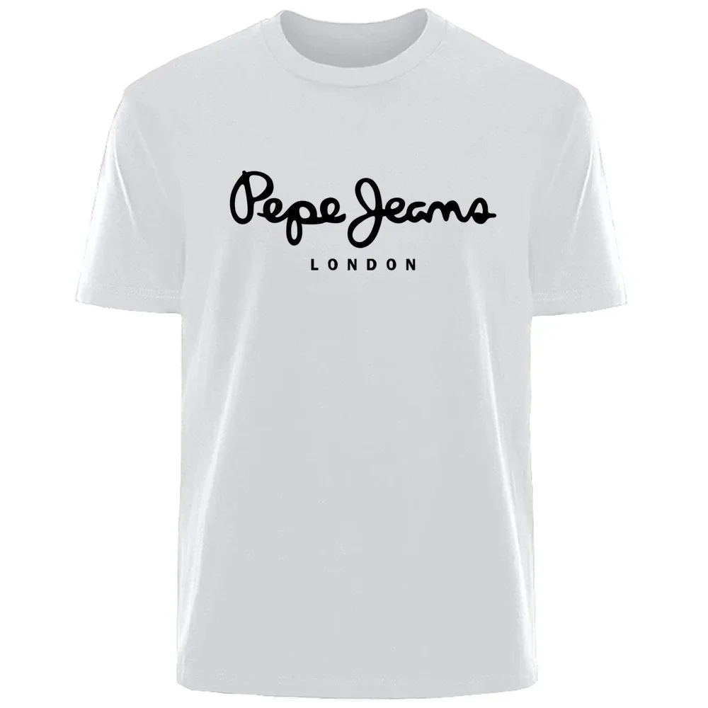 เสื้อยืดแขนสั้นโลโก้ผู้หญิงเปเ - Street Fashion In London บทวิจารณ์และราคา