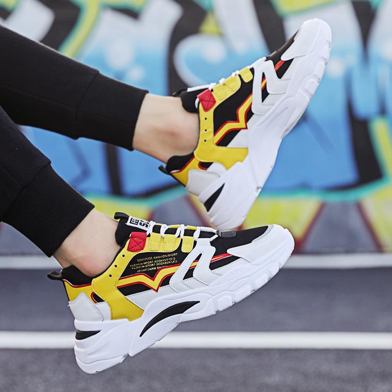 ขนาดใหญ่ Chunky ความสูงรองเท้า - Street Fashion Online Shopping บทวิจารณ์และราคา