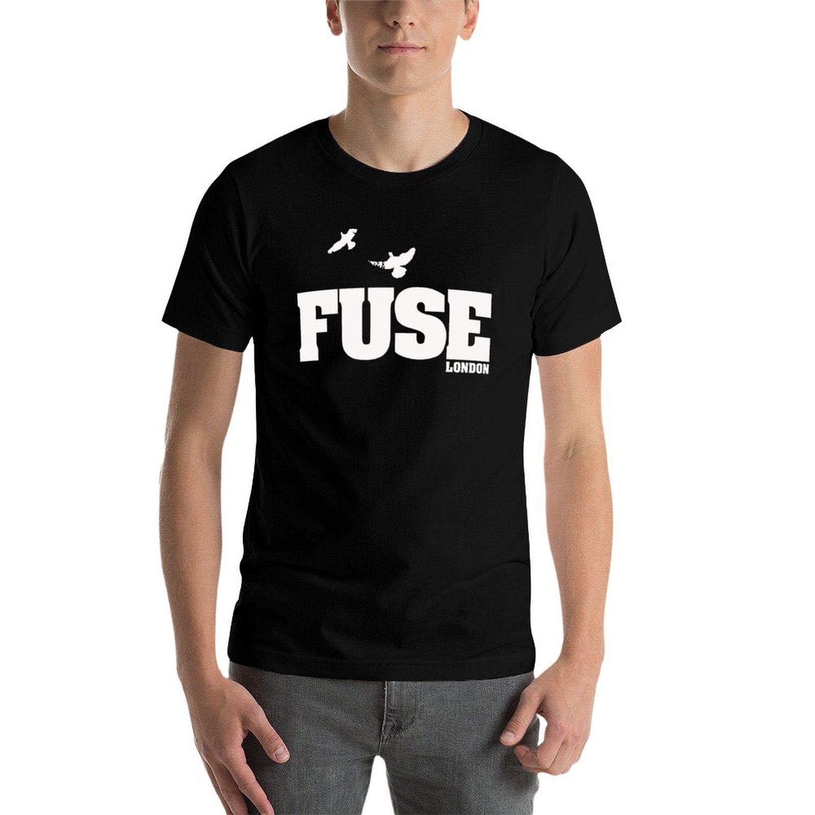 เสื้อยืดฟิวส์ ลอนดอน เสื้อยืดแ - Street Fashion In London บทวิจารณ์และราคา
