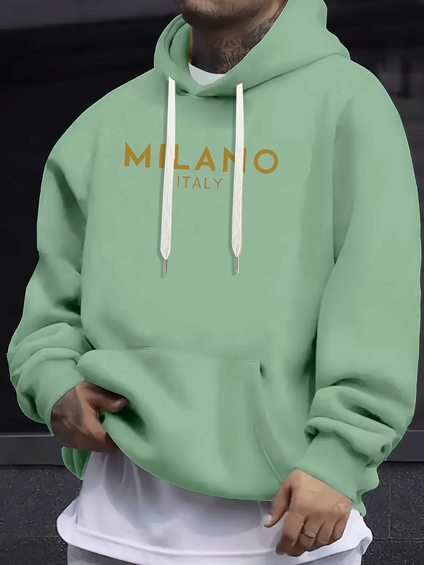 2026 เสื้อสเวตเตอร์มีฮู้ดสำหรั - Street Fashion Milano บทวิจารณ์และราคา