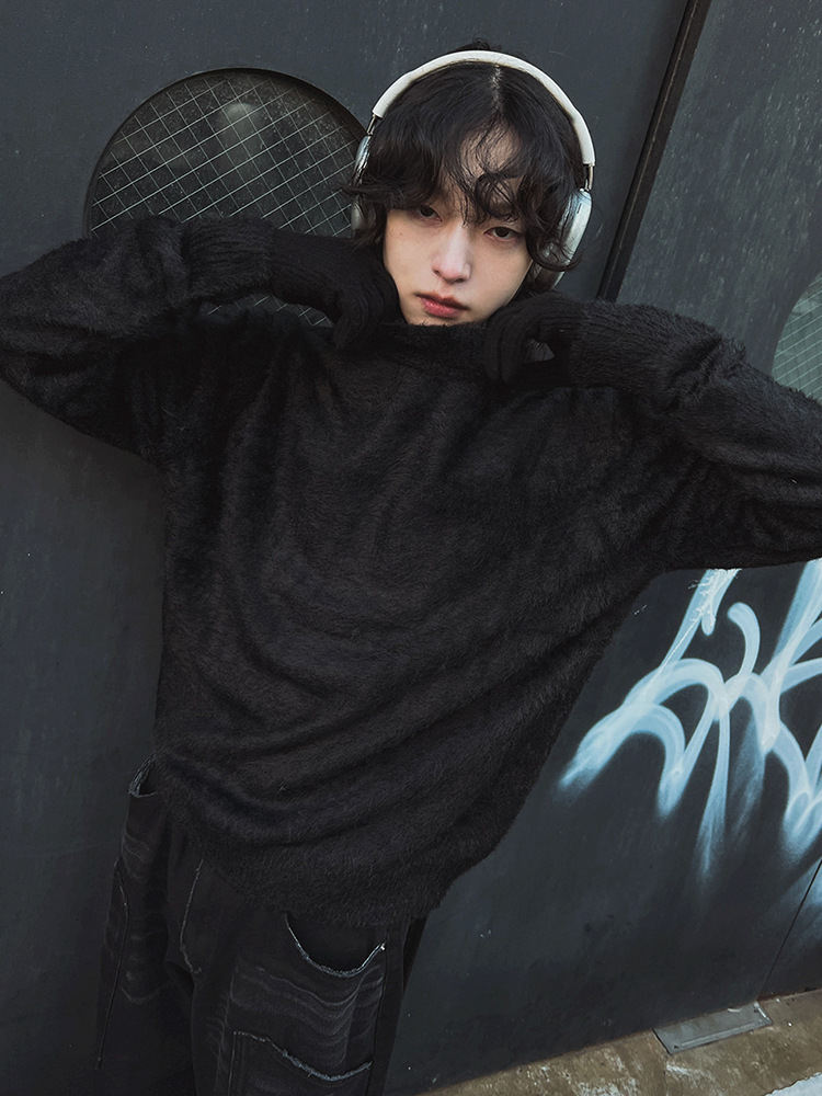 เสื้อคอปกขนสัตว์ ร็อค แมนส์ น้ - Street Fashion In London บทวิจารณ์และราคา