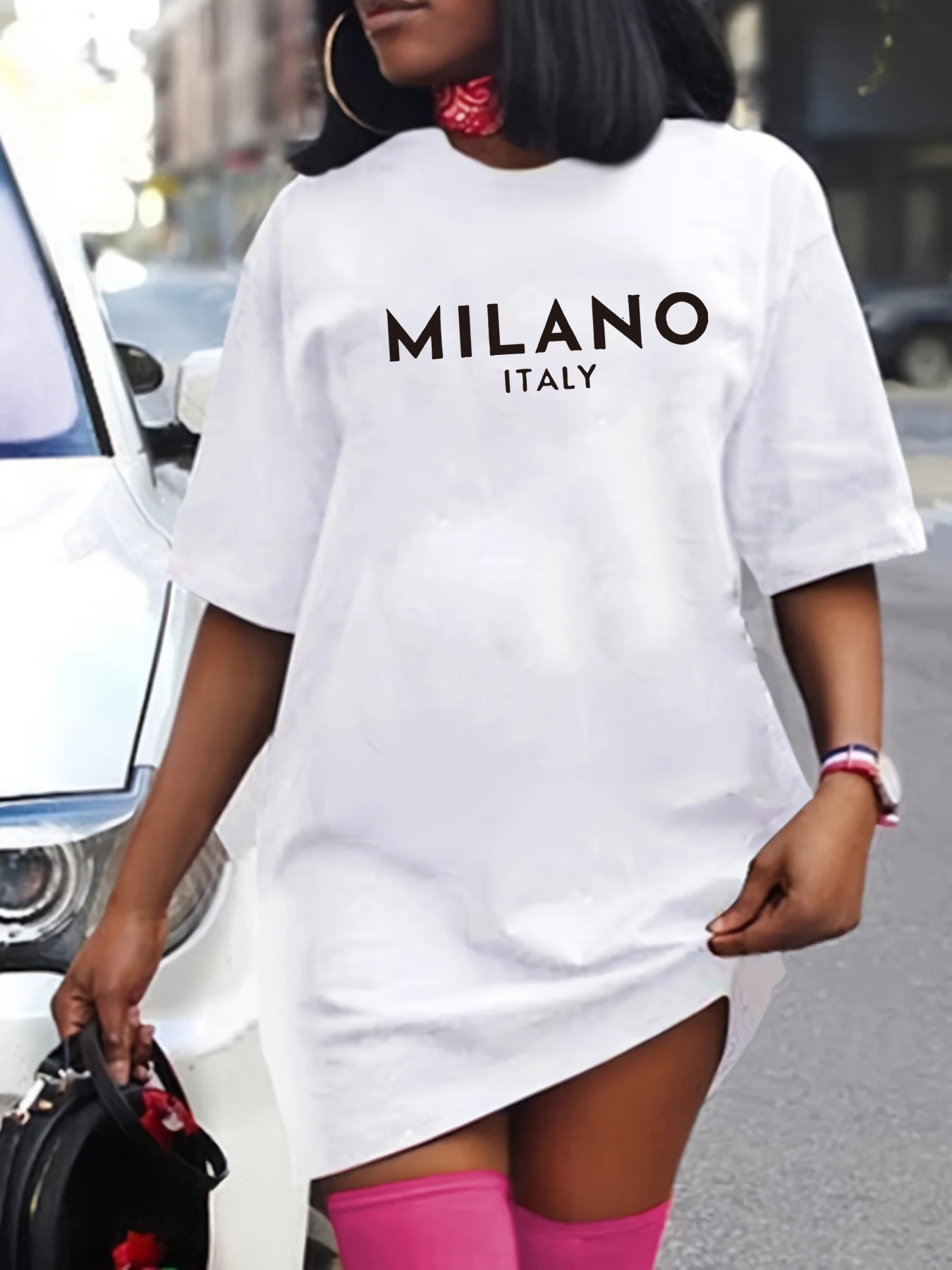 ฤดูใบไม้ผลิและฤดูร้อนของผู้หญิ - Street Fashion Milano บทวิจารณ์และราคา