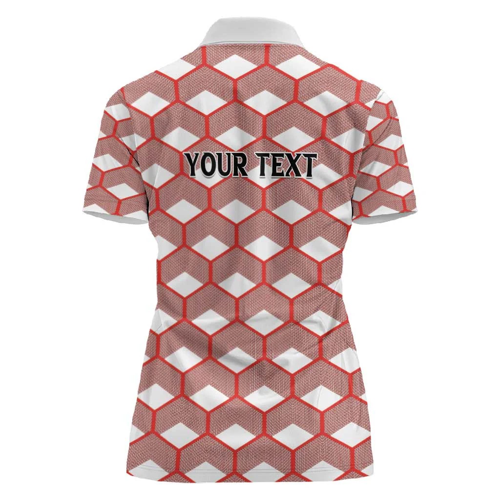 เสื้อโปโลผู้หญิงลายธงชาติเคนยา - Street Fashion Kenya บทวิจารณ์และราคา