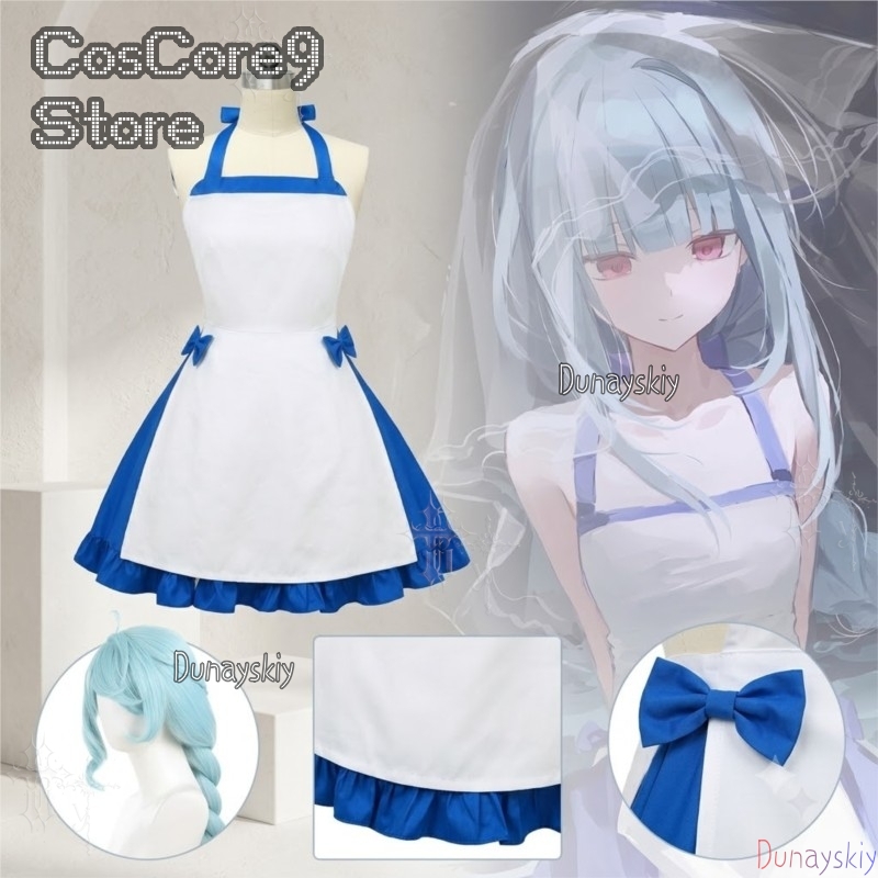 ชุดคอสเพลย์ตัวละครสีน้ำเงินเซโ - Japanese Street Fashion Female บทวิจารณ์และราคา