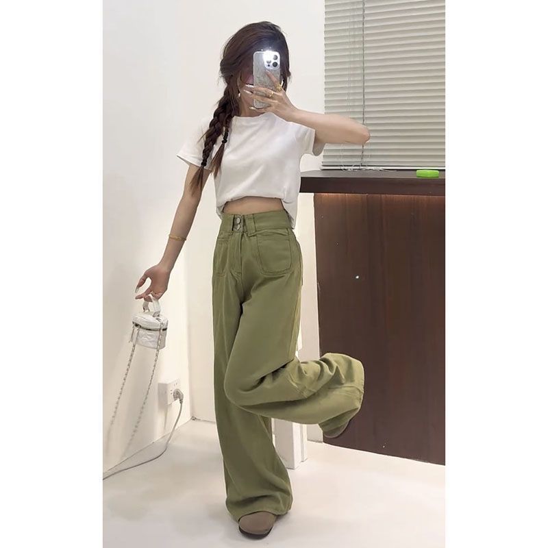 กางเกงยีนส์ผู้หญิง เสื้อผ้าวิน - Japanese Street Fashion Female บทวิจารณ์และราคา