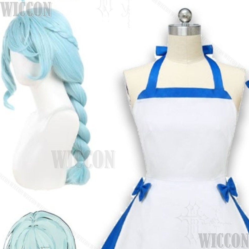 ชุดคอสเพลย์ตัวละครสีฟ้าเซโน ซั - Japanese Street Fashion Female บทวิจารณ์และราคา