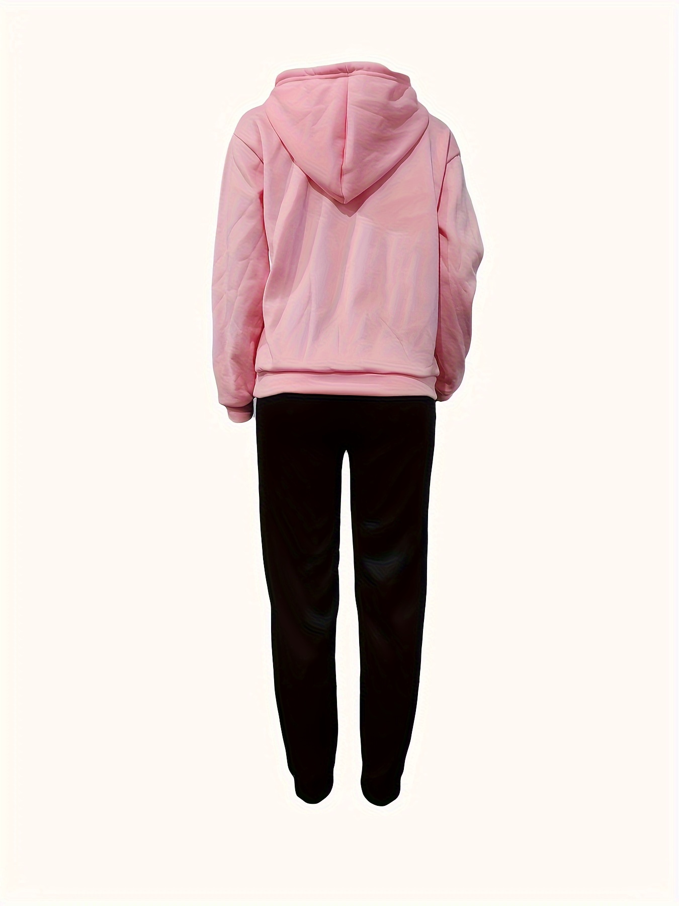 ชุดเสื้อฮู้ด+กางเกงกีฬาสำหรับผ - Street Fashion Milano บทวิจารณ์และราคา