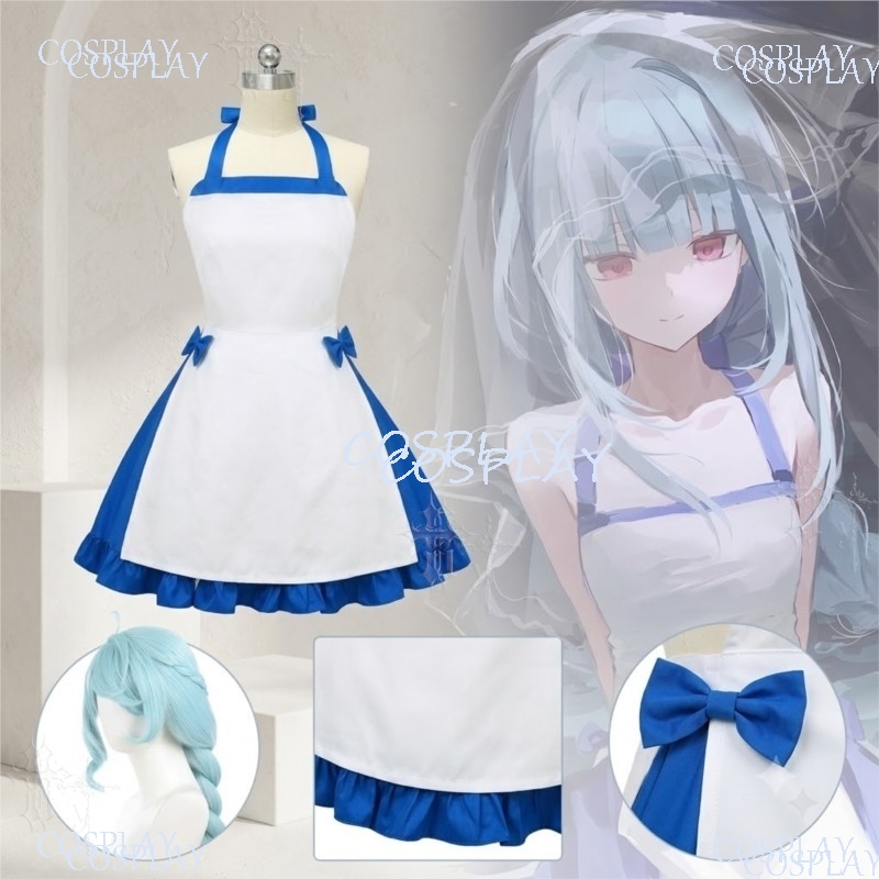 ชุดคอสเพลย์ฮาโลวีนสีน้ำเงิน ชุ - Japanese Street Fashion Female บทวิจารณ์และราคา
