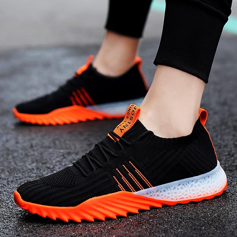 Plusขนาดน้ำหนักเบาAir Mesh Men - Street Fashion Online Shopping บทวิจารณ์และราคา