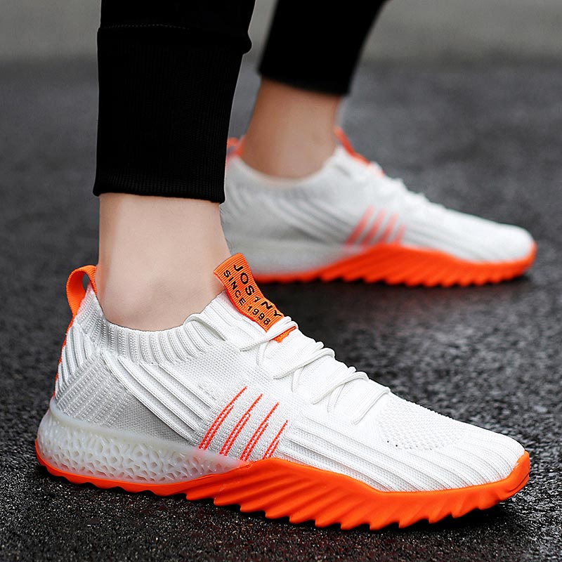 Plusขนาดน้ำหนักเบาAir Mesh Men - Street Fashion Online Shopping บทวิจารณ์และราคา